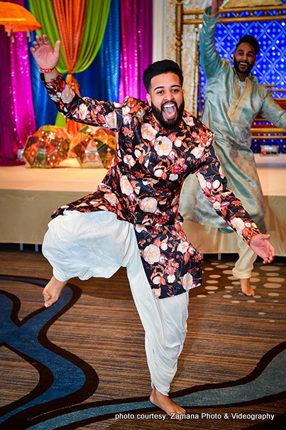Indian Groom's Capture by Zamana Photo and Videography